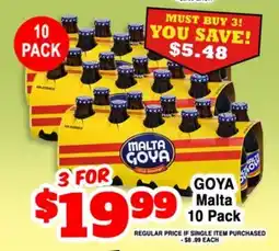 Western Beef GOYA Malta offer