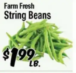 Western Beef Farm Fresh String Beans offer