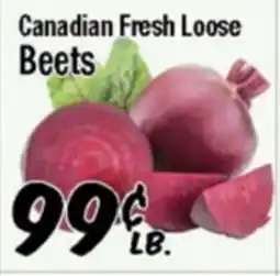 Western Beef Canadian Fresh Loose Beets offer