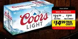 Western Beef Coors offer