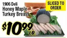 Western Beef 1906 Deli Honey Maple Turkey Breast offer