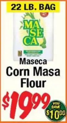 Western Beef Maseca Corn Masa Flour offer