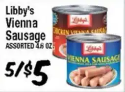 Western Beef Libby's Vienna Sausage offer