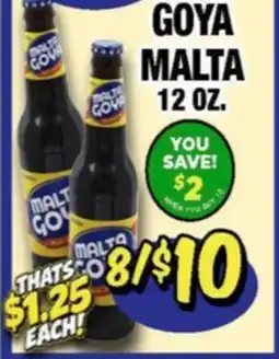 Western Beef GOYA MALTA offer