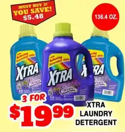 Western Beef XTRA LAUNDRY DETERGENT offer
