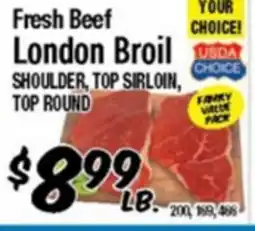 Western Beef Fresh Beef London Broil offer