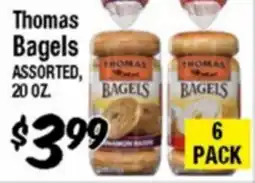 Western Beef Thomas Bagels offer