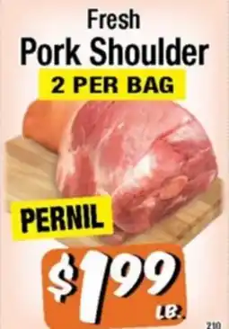 Western Beef Fresh Pork Shoulder offer