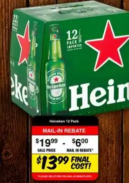 Western Beef Heineken offer