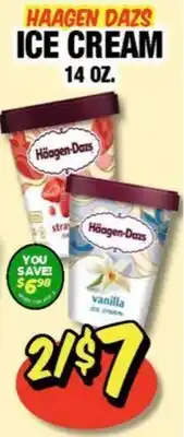 Western Beef HAAGEN DAZS ICE CREAM offer