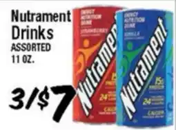 Western Beef Nutrament Drinks offer