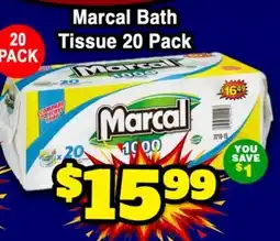 Western Beef Marcal Bath Tissue offer
