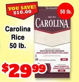 Western Beef Carolina Rice offer