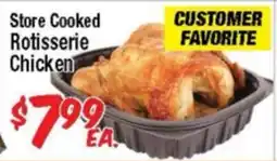 Western Beef Store Cooked Rotisserie Chicken offer