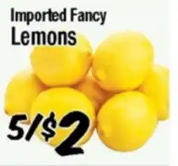 Western Beef Imported Fancy Lemons offer