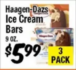 Western Beef Haagen-Dazs Ice Cream Bars offer