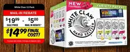 Western Beef White Claw offer