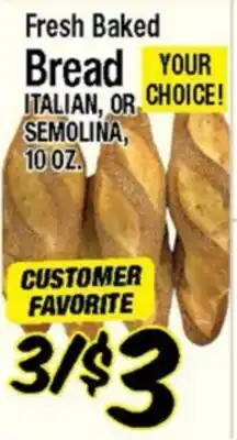 Western Beef Fresh Baked Bread offer