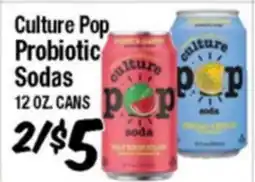 Western Beef Culture Pop Probiotic Sodas offer