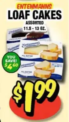 Western Beef ENTENMANN'S LOAF CAKES offer