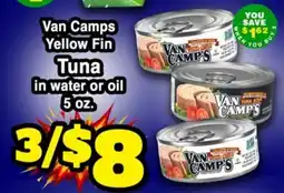 Western Beef Van Camps Yellow Fin Tuna offer