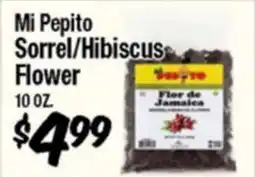 Western Beef Mi Pepito Sorrel/Hibiscus Flower offer