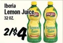 Western Beef Iberia Lemon Juice offer