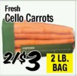 Western Beef Fresh Cello Carrots offer