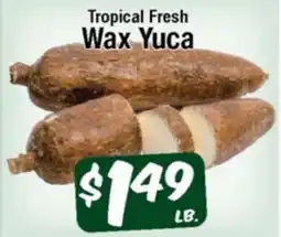 Western Beef Tropical Fresh Wax Yuca offer