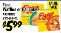 Western Beef Eggo Waffles or Pancakes offer