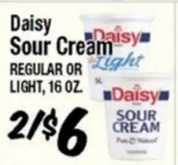 Western Beef Daisy Sour Cream offer