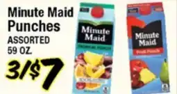 Western Beef Minute Maid Punches offer