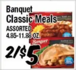 Western Beef Banquet Classic Meals offer