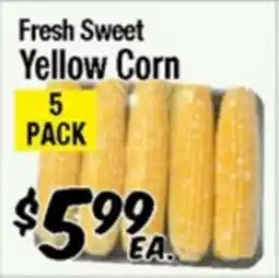 Western Beef Fresh Sweet Yellow Corn offer