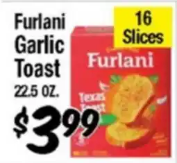 Western Beef Furlani Garlic Toast offer