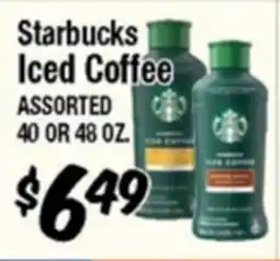 Western Beef Starbucks Iced Coffee offer