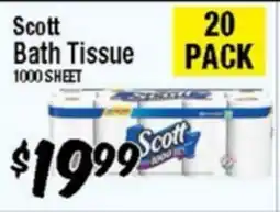 Western Beef Scott Bath Tissue offer