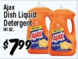 Western Beef Ajax Dish Liquid Detergent offer