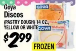 Western Beef Goya Discos offer