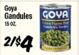 Western Beef Goya Gandules offer