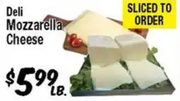 Western Beef Deli Mozzarella Cheese offer