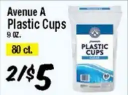 Western Beef Avenue A Plastic Cups offer