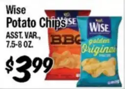Western Beef Wise Potato Chips offer