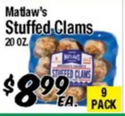 Western Beef Matlaw's Stuffed Clams offer