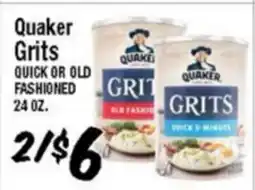 Western Beef Quaker Grits offer