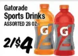 Western Beef Gatorade Sports Drinks offer