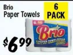 Western Beef Brio Paper Towels offer