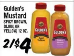 Western Beef Gulden's Mustard offer