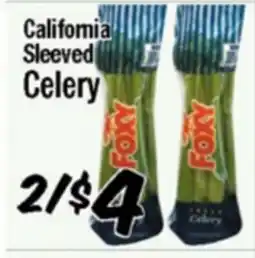 Western Beef California Sleeved Celery offer