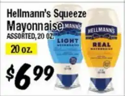Western Beef Hellmann's Squeeze Mayonnaise offer